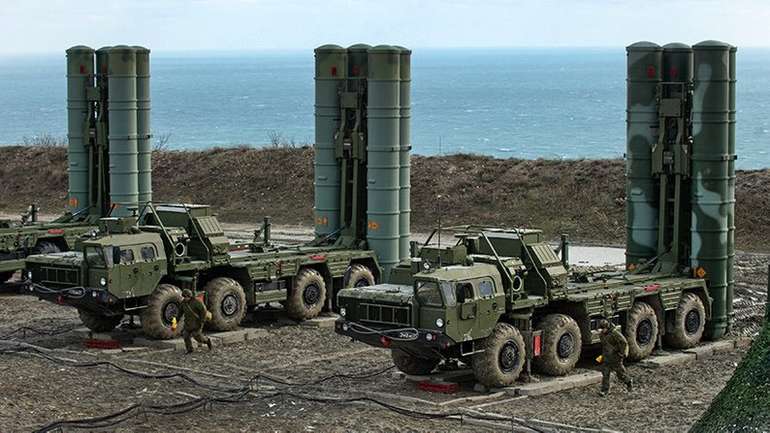 росія намагається викупити у Туреччини комплекси С-400 через втрати на фронті