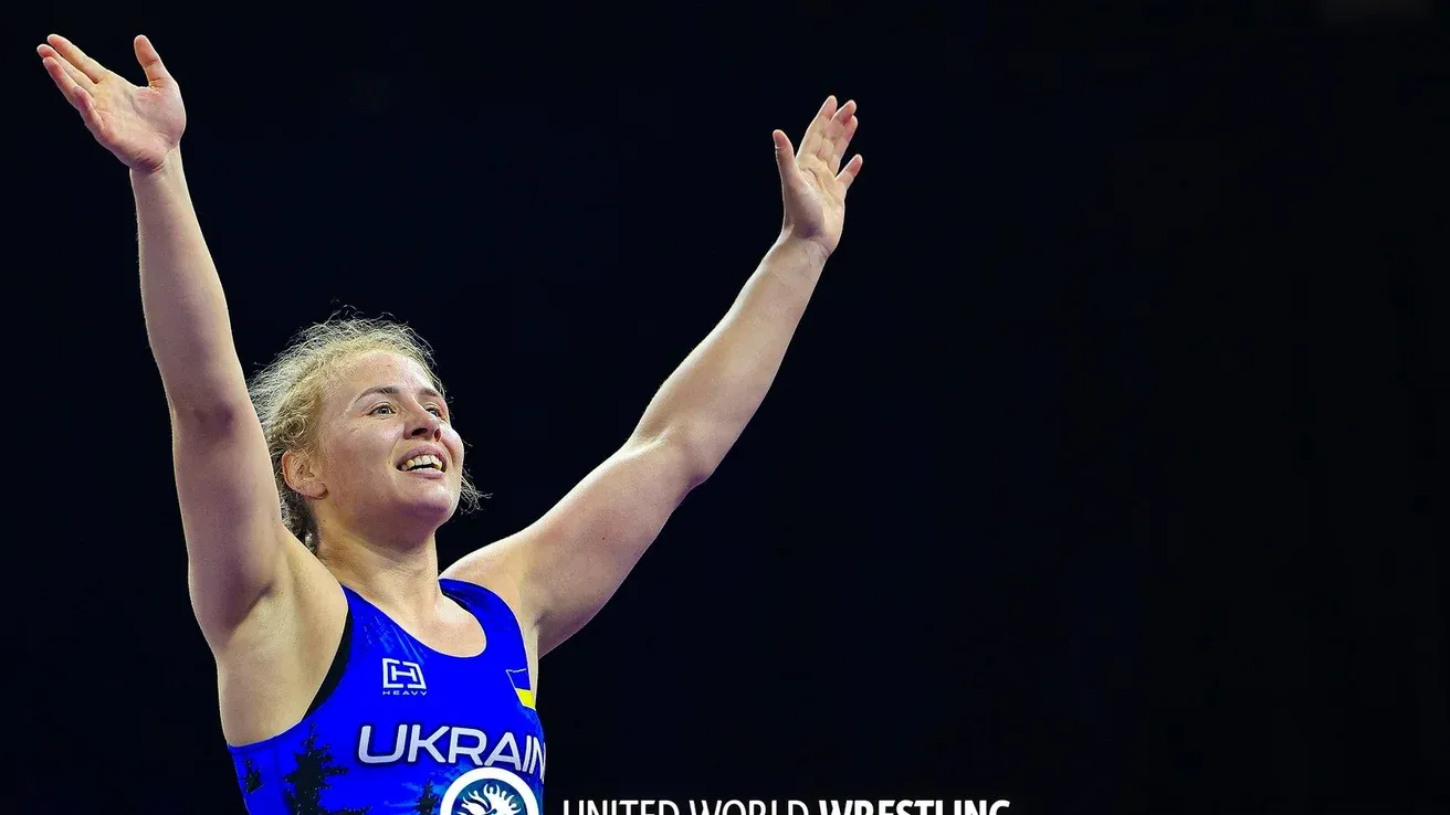 Українка Алла Белінська стала чемпіонкою світу з вільної боротьби