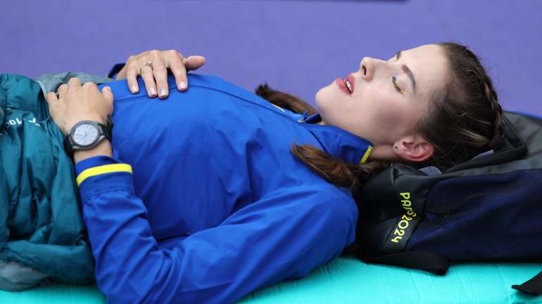 Вийшла у фінал, поки дрімала