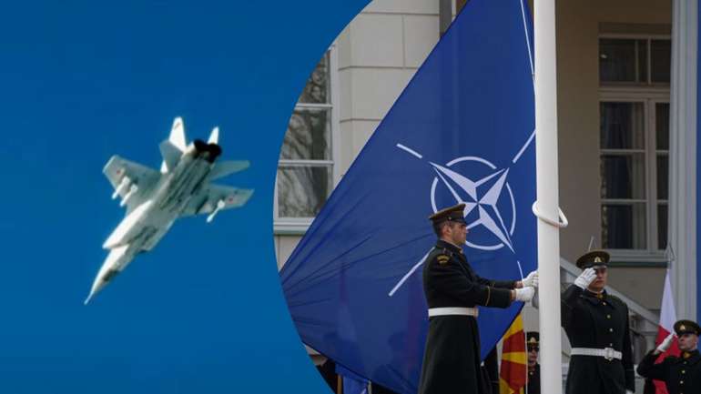 російські літаки порушили кордони НАТО