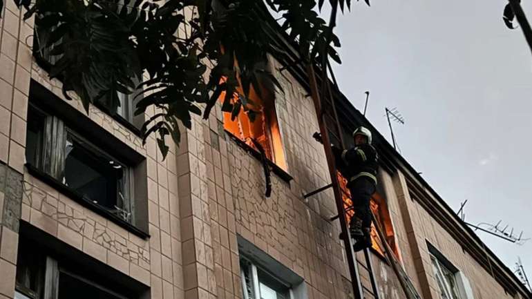 Росія вдарила по цивільній інфраструктурі у Миргородському та Полтавському районах