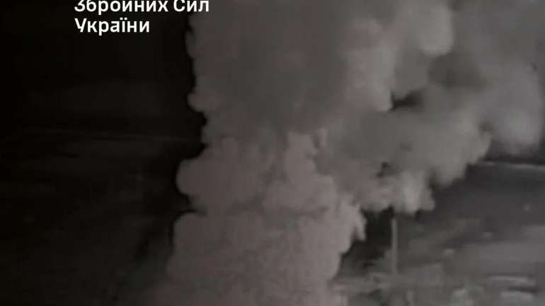 Сили оборони уразили два літаки в окупованому Криму