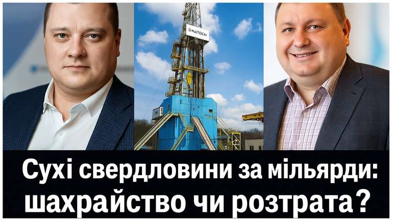 Газові афери Укргазвидобування: від Шебелинки до Західно-Старовірівського родовища