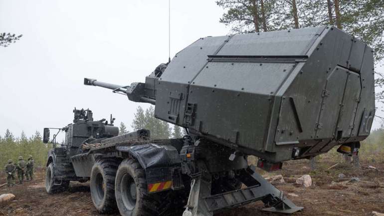 Швеція та Фінляндія сформували ударну бригаду на кордоні з рф