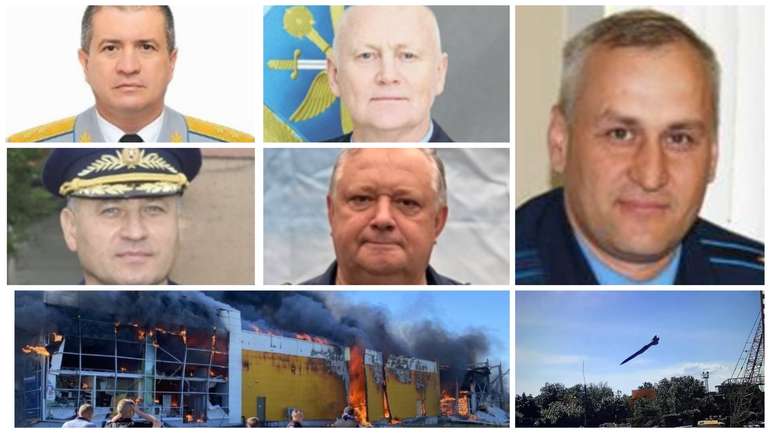 У ГУР назвали імена російських командирів, причетних до ракетних обстрілів України