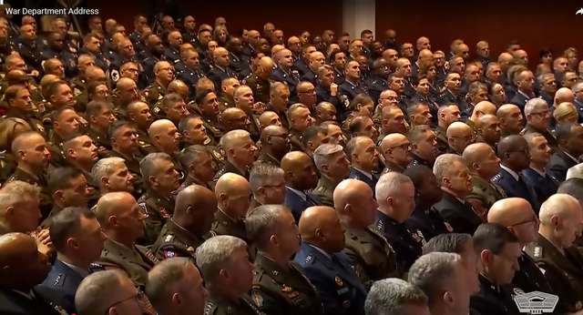 У Вашингтоні представили нову військову доктрину: «Мир через силу»_1