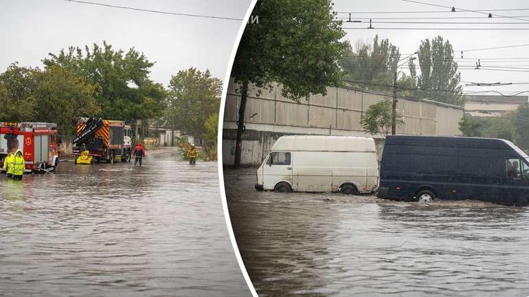 Повінь в Одесі і тиша у «зелених» медіа