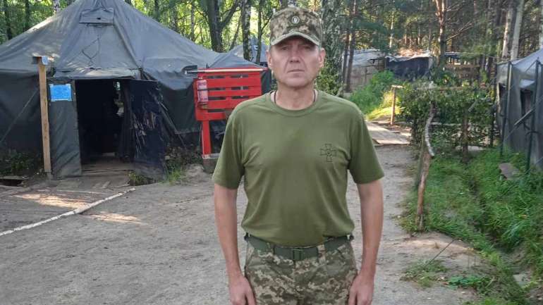 Захищаючи Україну загинув священник ПЦУ з Волині