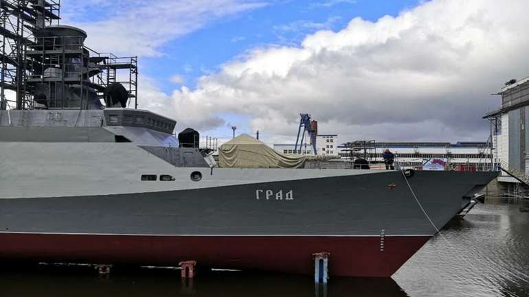 ССО атакували російський ракетний корабель «Град» у Карелії