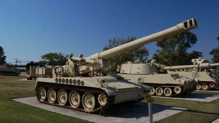 Греція передасть Україні 60 самохідних гаубиць M110A2