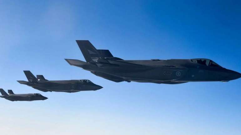 Норвегія відправила винищувачі F-35 до Польщі