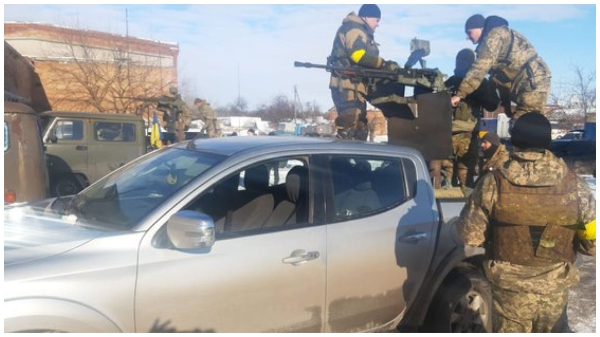 У першу неділю жовтня в Україні відзначають День територіальної оборони