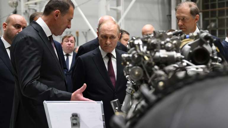 путін вчергове залякує США