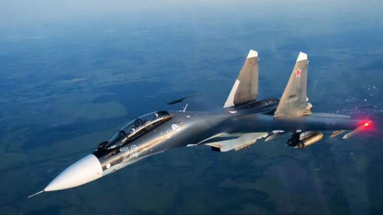 НАТО перехопило Су-30, МіГ-31 і Су-35 над Балтикою