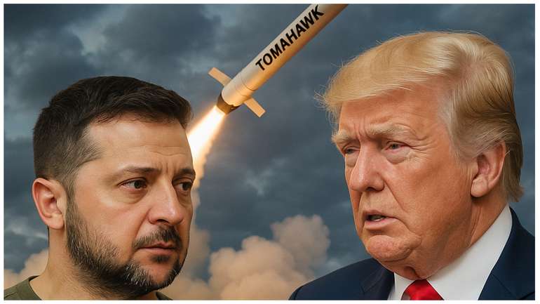 Трамп не обіцяв Україні Tomahawk
