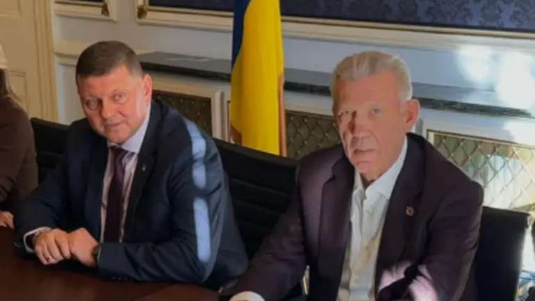 Кандидат юридичних таємниць Валерій Залужний