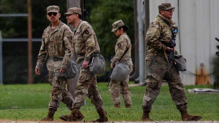 Сотні військовослужбовців Національної гвардії США прибули до Чикаго