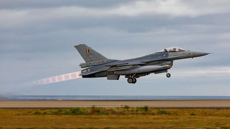Бельгійський F-16