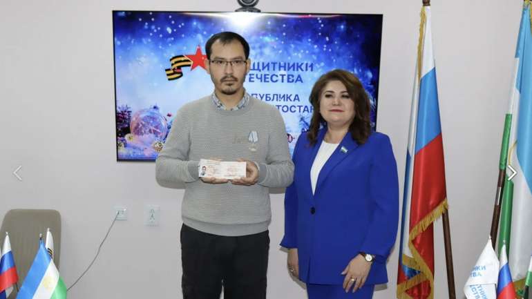 Як стверджується, це фото Тимура Пралієва, взяте з його соцмереж