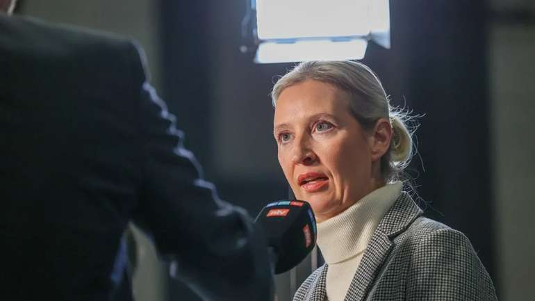 Лідерка «Альтернативи для Німеччини» порадила мобілізуватися Мерцу, якщо той «хоче війни»