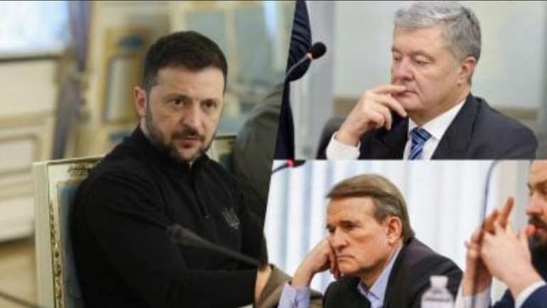 Офіс Зеленського запустив кампанію проти Порошенка