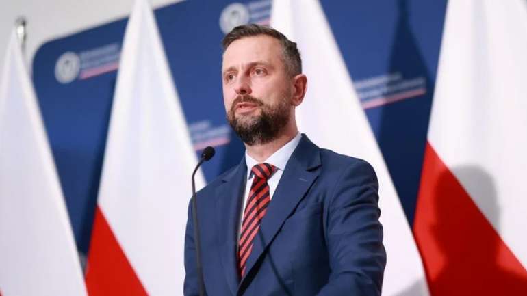 Міністр оборони Польщі Владислав Косіняк-Камиш
