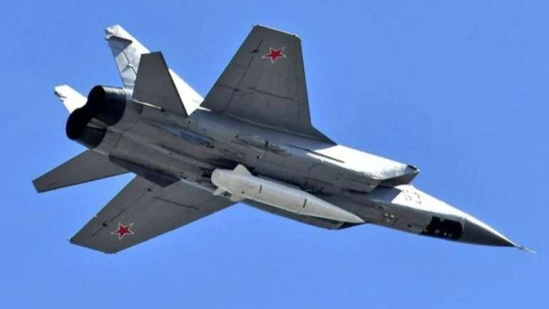 У Липецькій області росії розбився винищувач МіГ-31