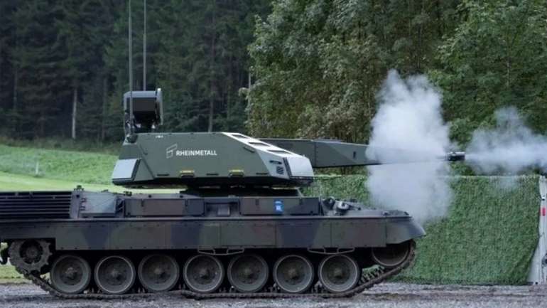 Rheinmetall надасть Україні системи ППО Skyranger 35 за рахунок заморожених активів рф