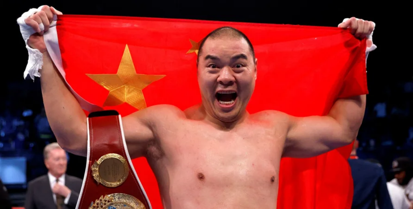 «Хочу битися з тобою». Зірковому Чісорі кинув виклик китайський гігант