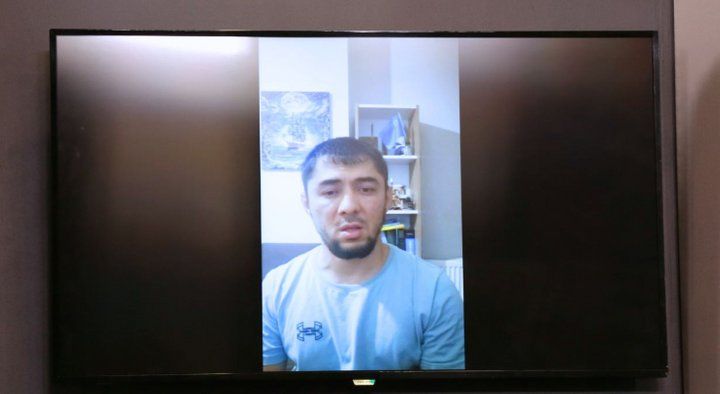 Брат політв’язня Екрема Мамедова Руслен Мамедов