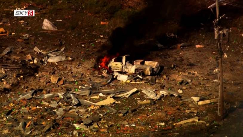 У США стався вибух на військовому заводі: є загиблі