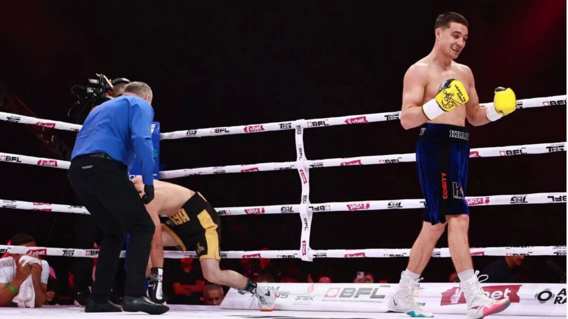 Непереможений українець Ярослав Харциз декласував аргентинця