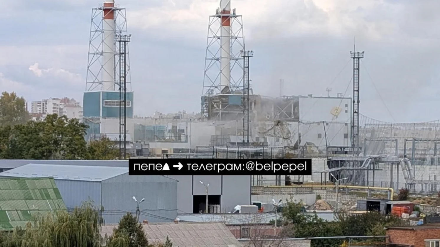 У Білгороді заявили про збиття українських ракет