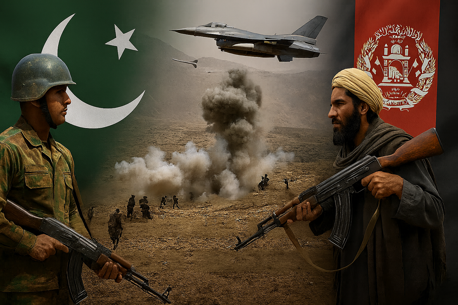 Таліби атакували Пакистан: тривають запеклі бої вздовж лінії Дюранда