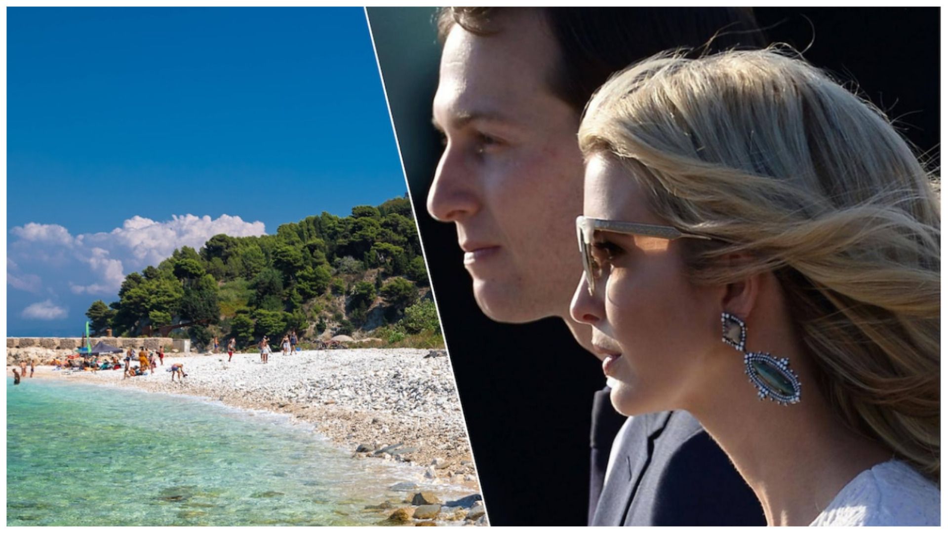 Родина Трампа отримала дозвіл на будівництво vip-курорту на острові в Албанії