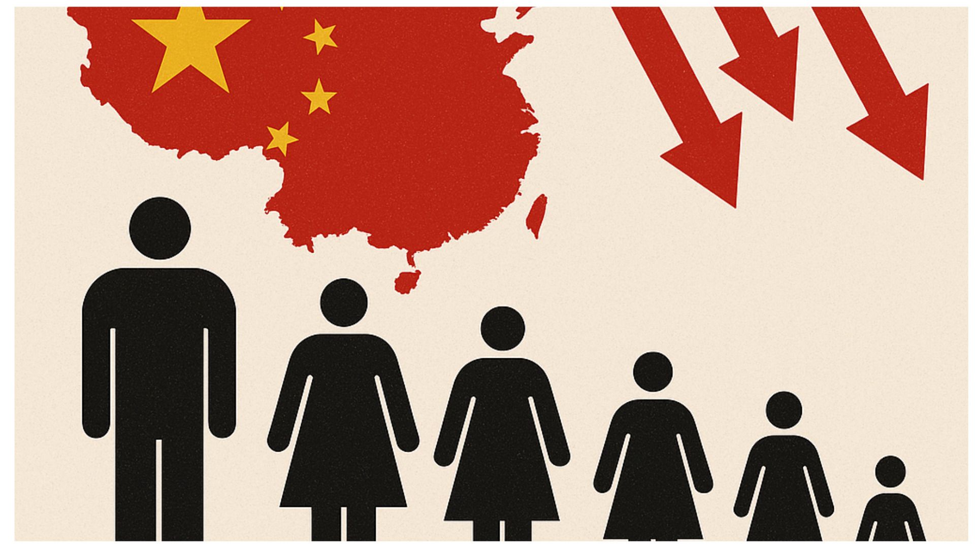 Washington Post: Китай стикається з найсерйознішою демографічною кризою в історії