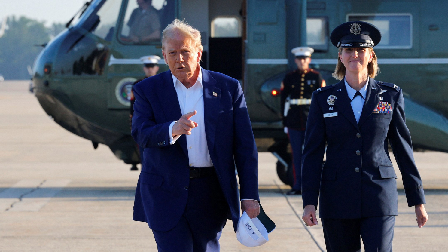 Трамп пригрозив путіну поставками «Tomahawk» Україні, якщо війна не буде завершена