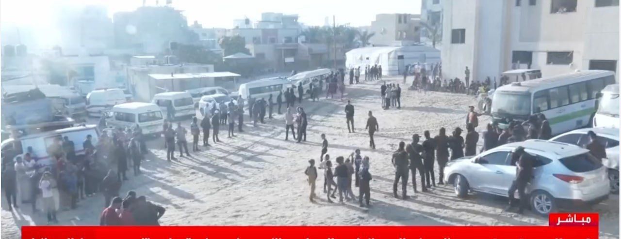 ХАМАС почав звільняти ізраїльських полонених. Їх передають Червоному Хресту