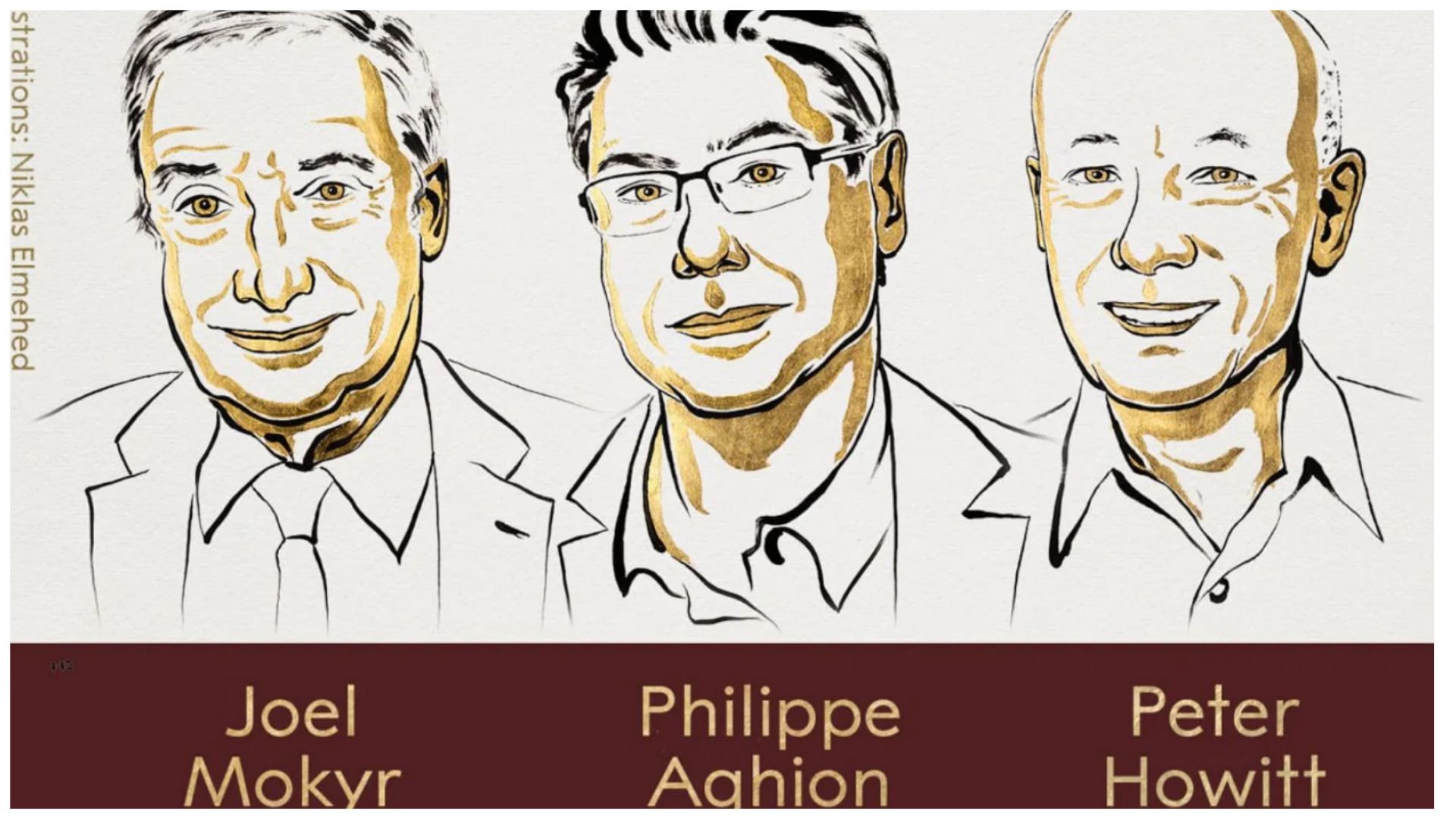 Стали відомі лавреати Нобелівської премії з економіки