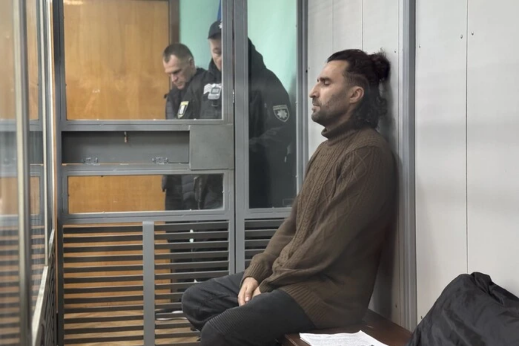 Олександр Хілик під час обрання запобіжного заходу в Подільському районному суді Києва, 4 жовтня 2025 року