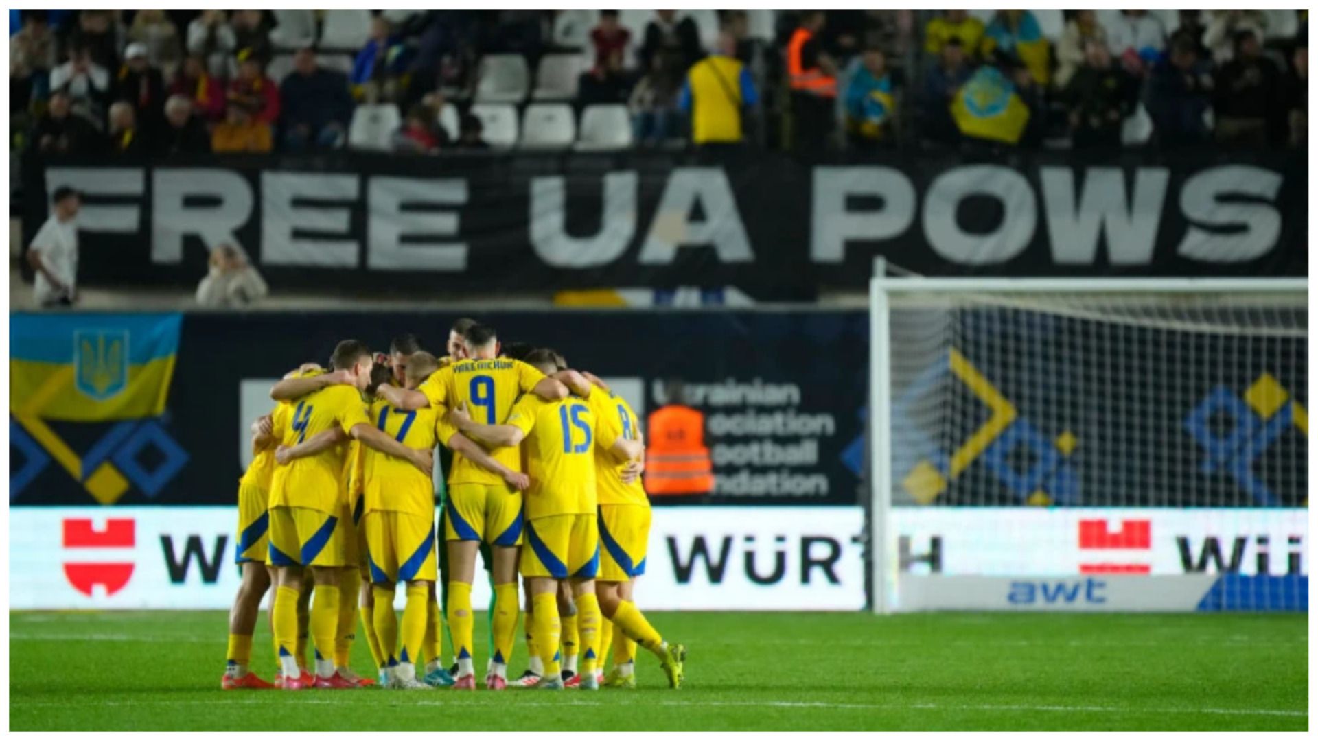 Україна перемогла Азербайджан у відборі на ЧС-2026