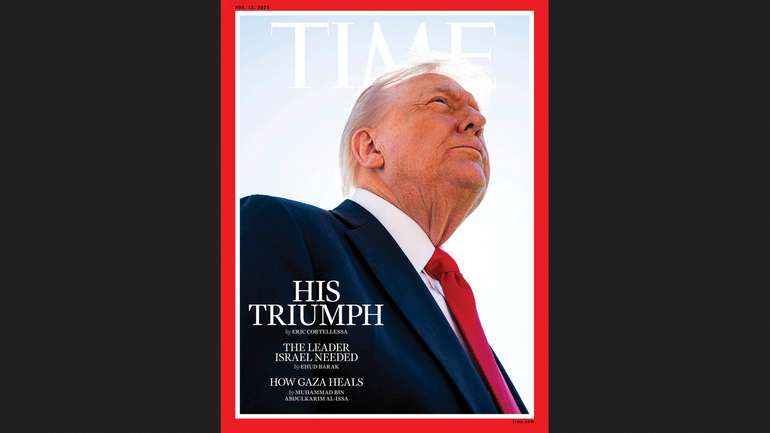 Трамп обурився через свою світлину на обкладинці журналу Time