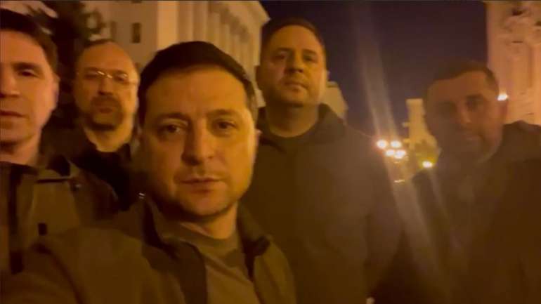 Захист Києва? То вже не наша справа!