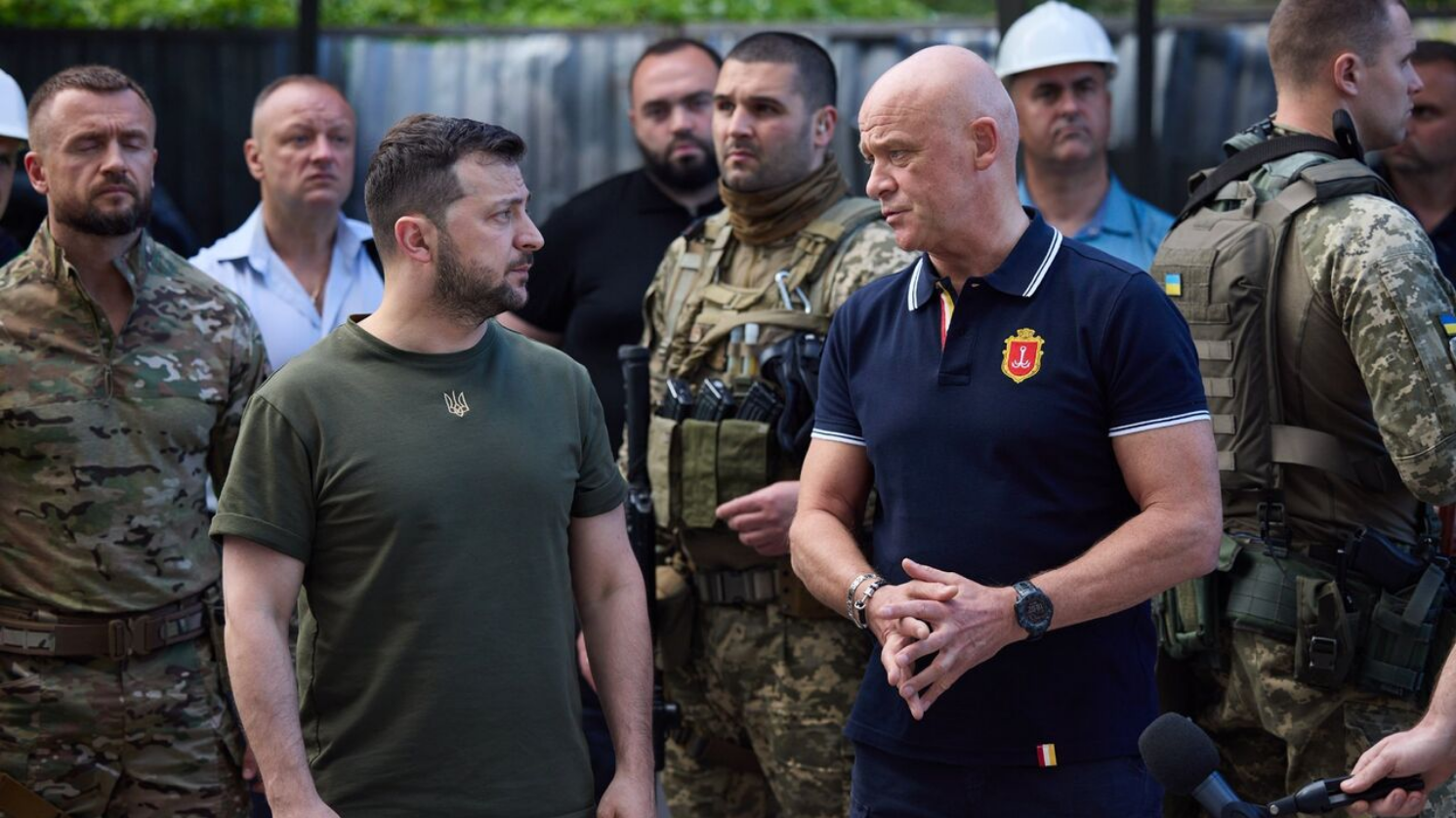 Зеленський, ймовірно, позбавив громадянства України міського голову Одеси Труханова