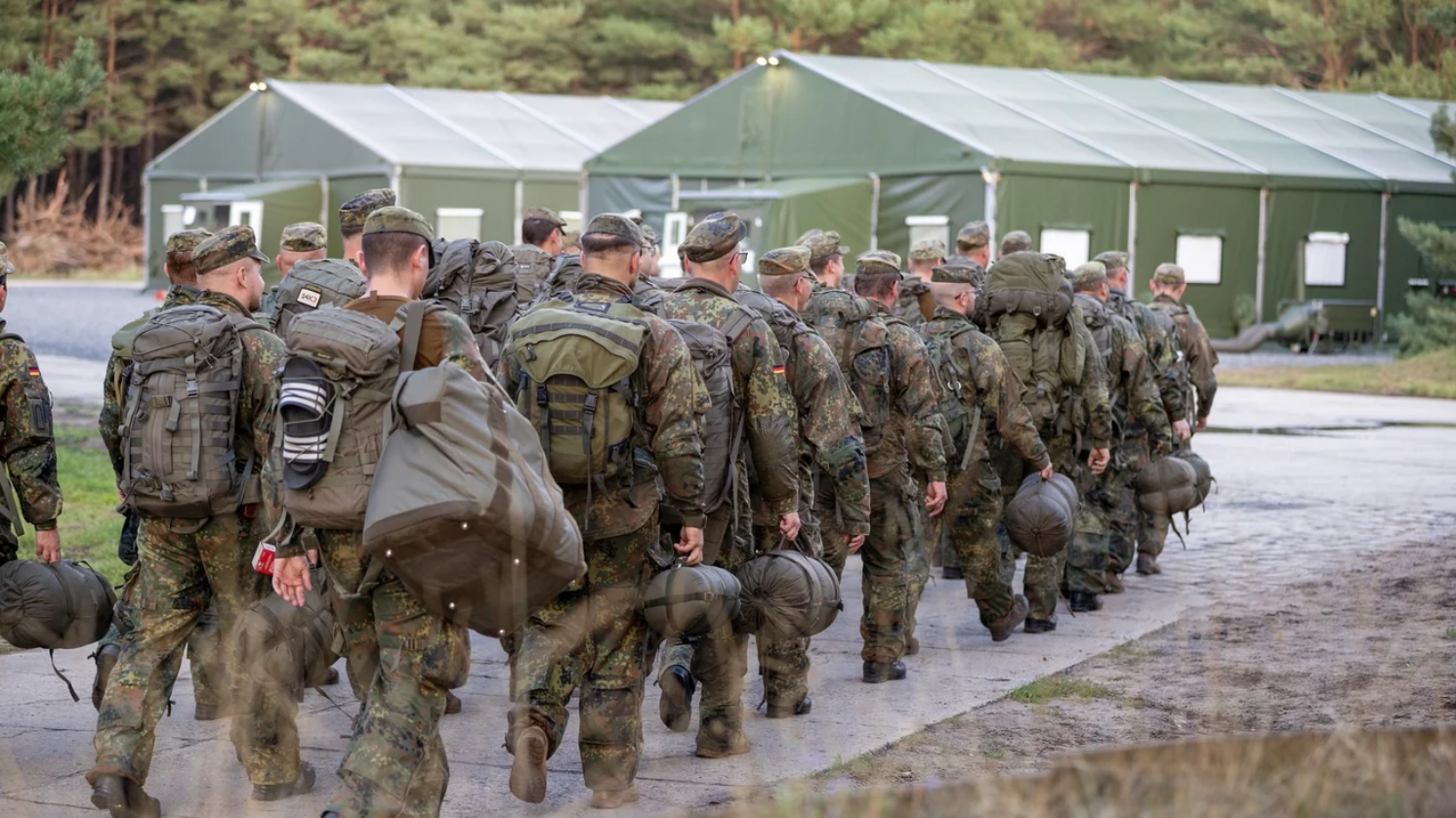 У Німеччині пропонують лотерейну систему для призову громадян на військову службу — Spiegel