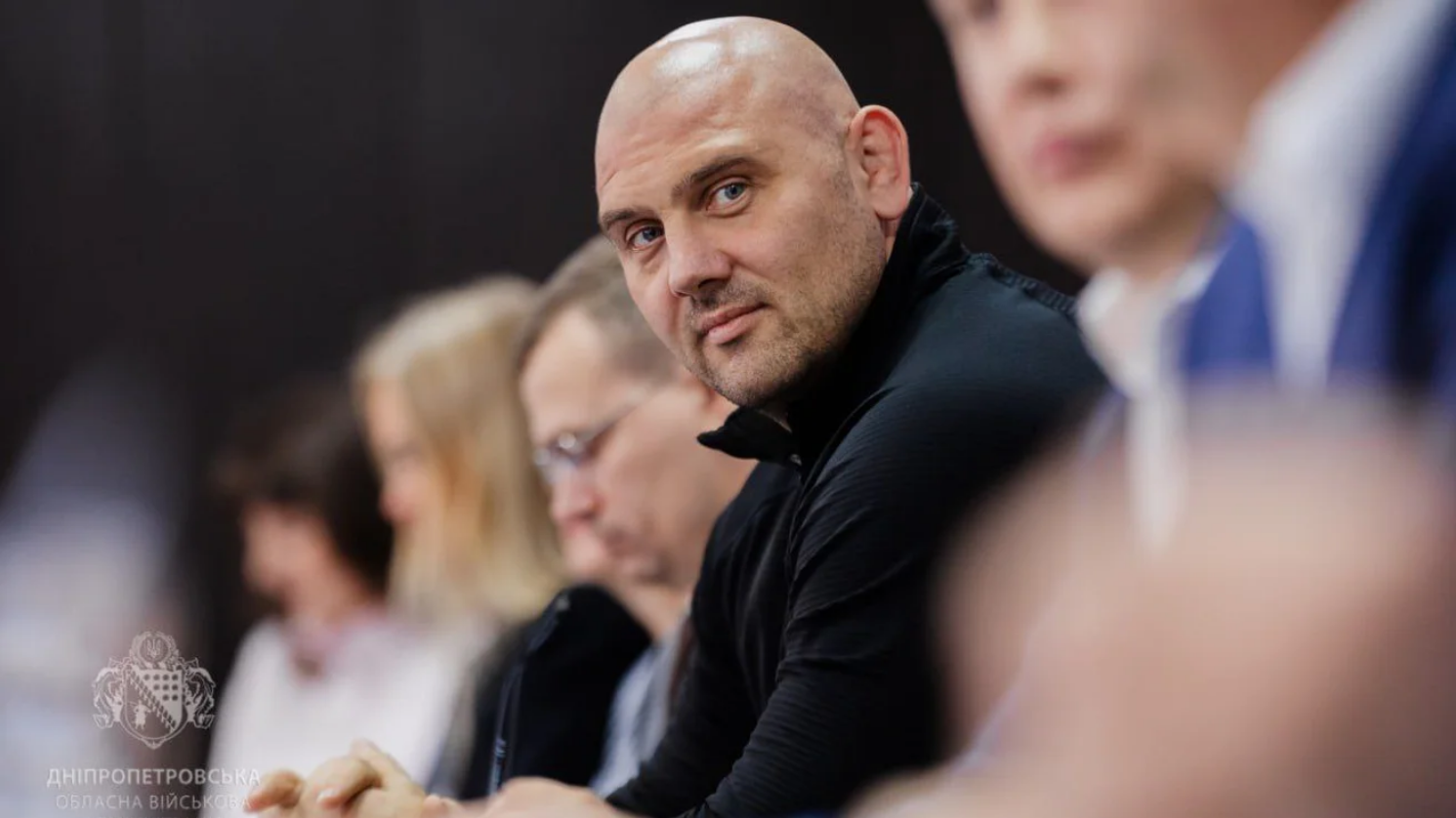 Голова Дніпропетровської ОВА Cергій Лисак