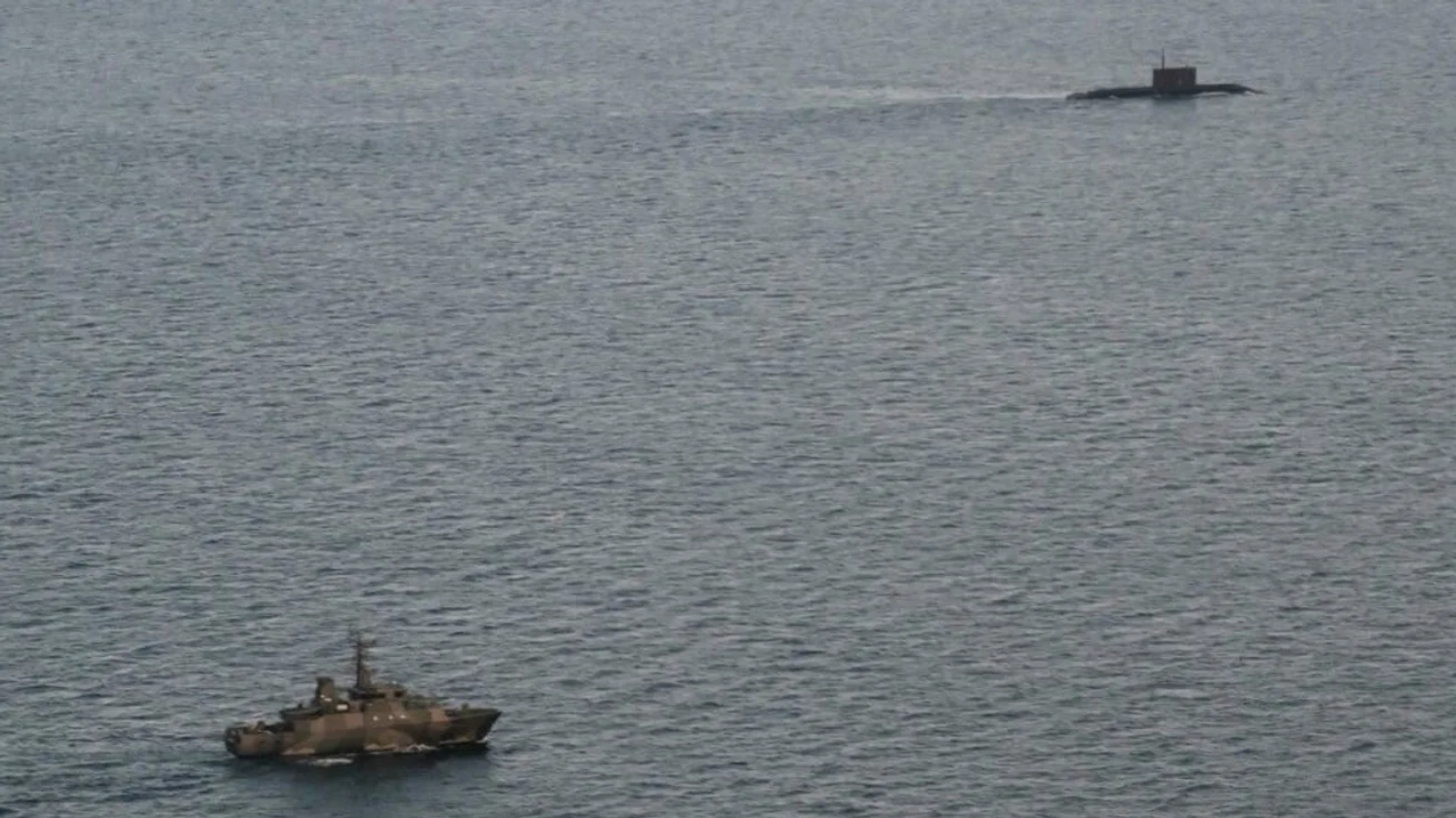 Шведські військові помітили російський підводний човен у Балтійському морі
