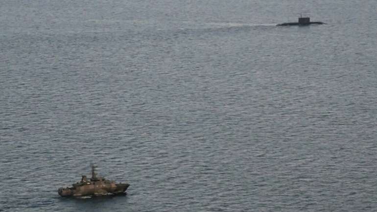 Шведські військові помітили російський підводний човен у Балтійському морі