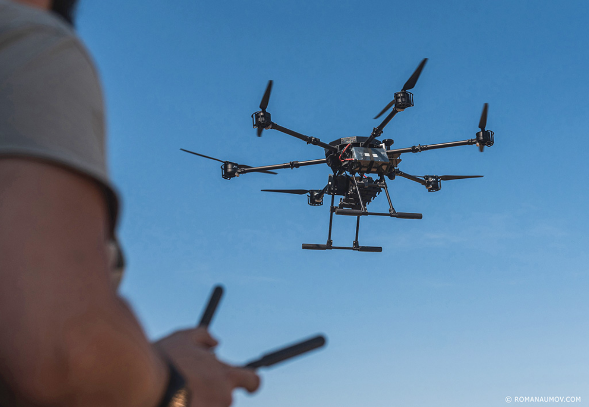 В Естонії запустили програму, де навчатимуть громадян керувати дронами