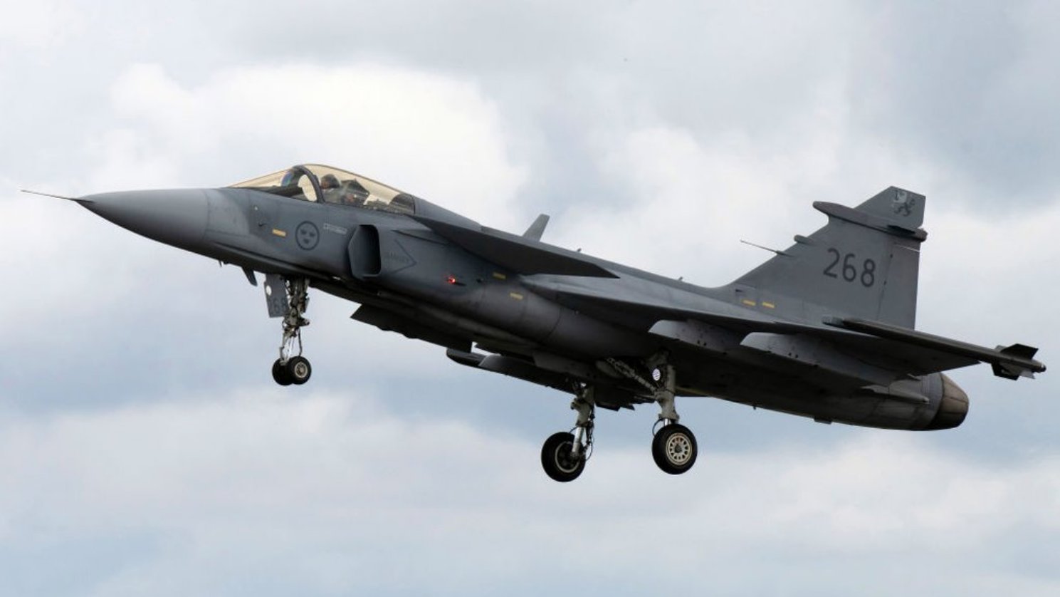 Швеція спочатку хоче надати Україні літаки-розвідники, а згодом зосередитися на винищувачах Gripen